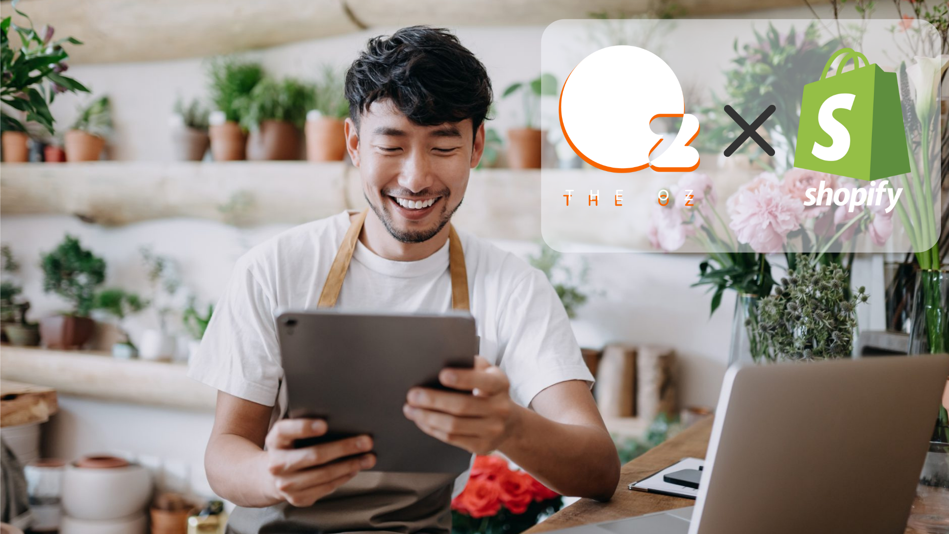 THE OZ : POS TERMINAL DE VENTE OU POINT DE VENTE